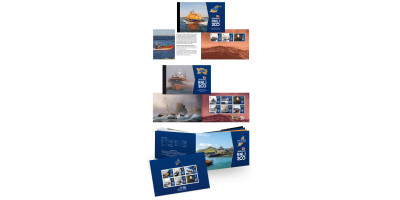 RNLI 200 Years Prestige Booklet Collection